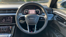 Audi A8 55 TFSI Quattro Black Edition 4dr Tiptronic Petrol Saloon
